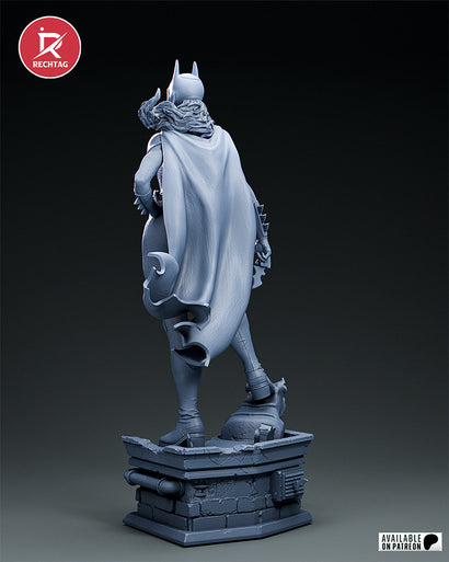 Batgirl Statue 3D-Printed Kit