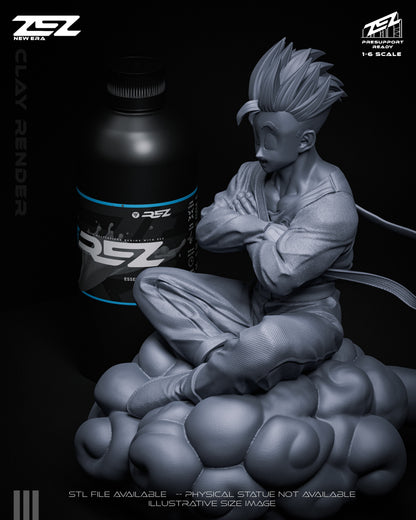 Gohan Statue 3D-Printed Kit