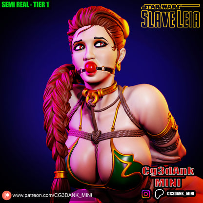 Slave Leia Statue