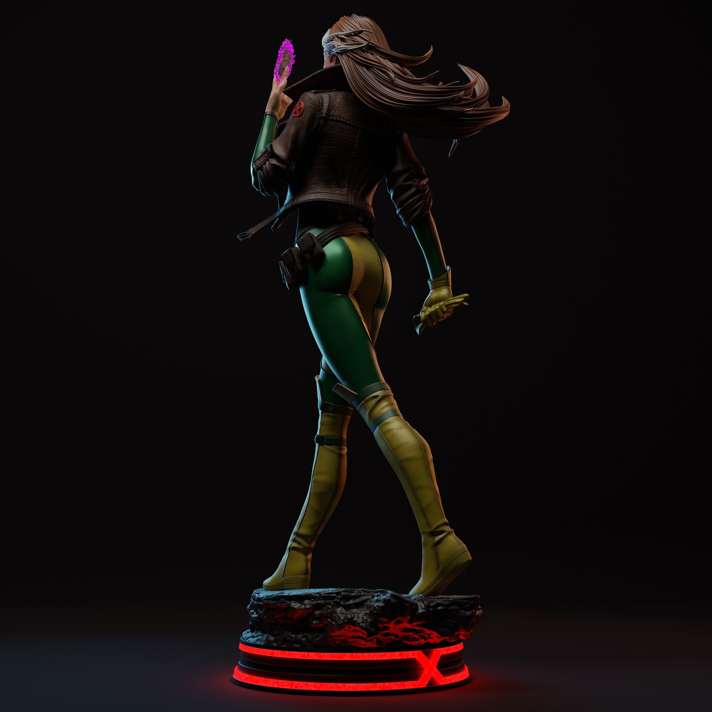 Rogue Statue