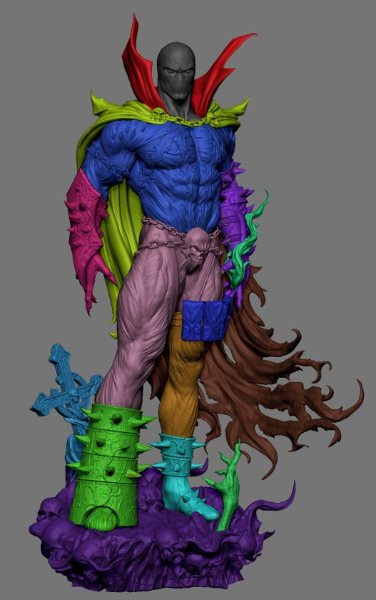 Spawn Statue