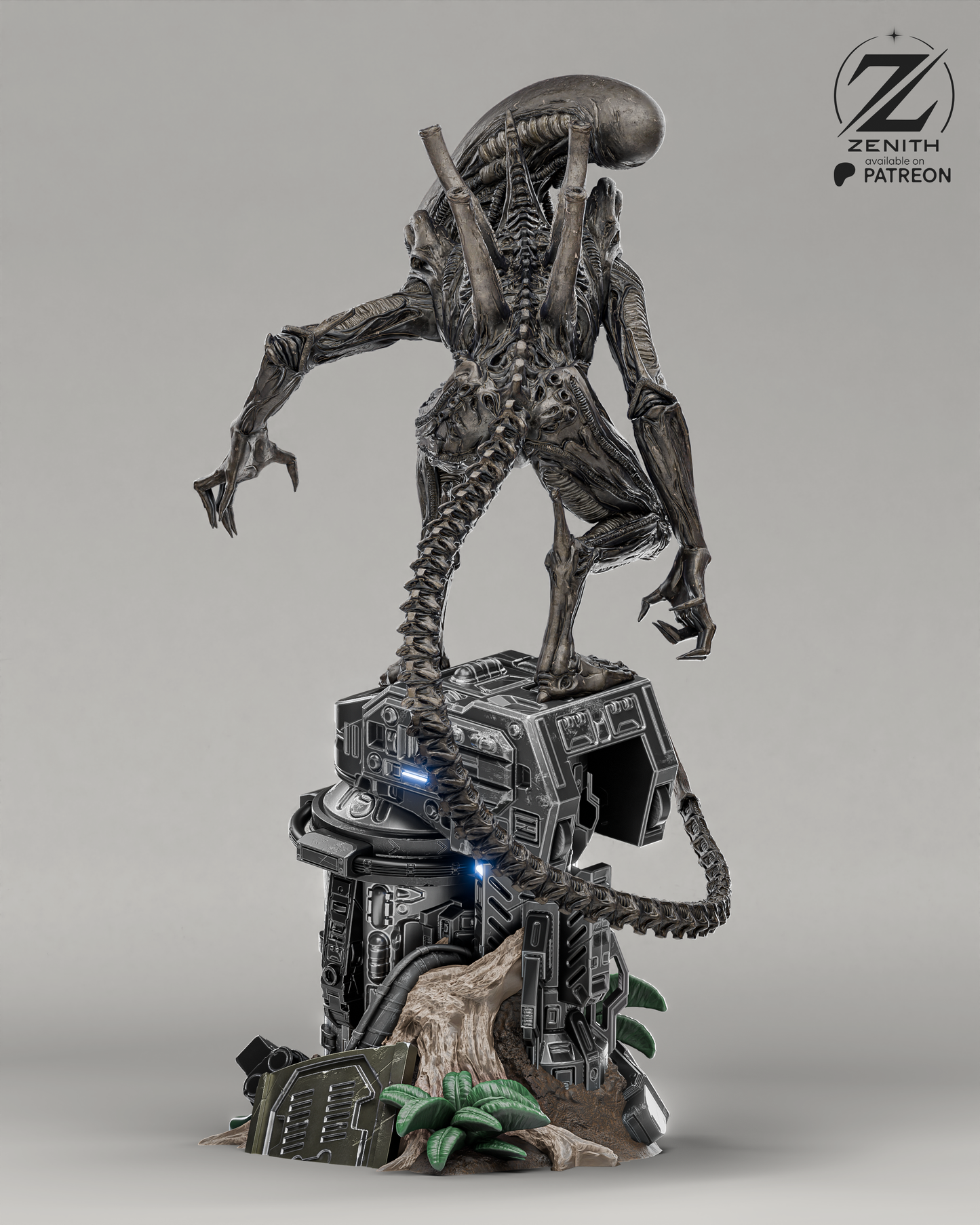 Alien Xenomorph Statue