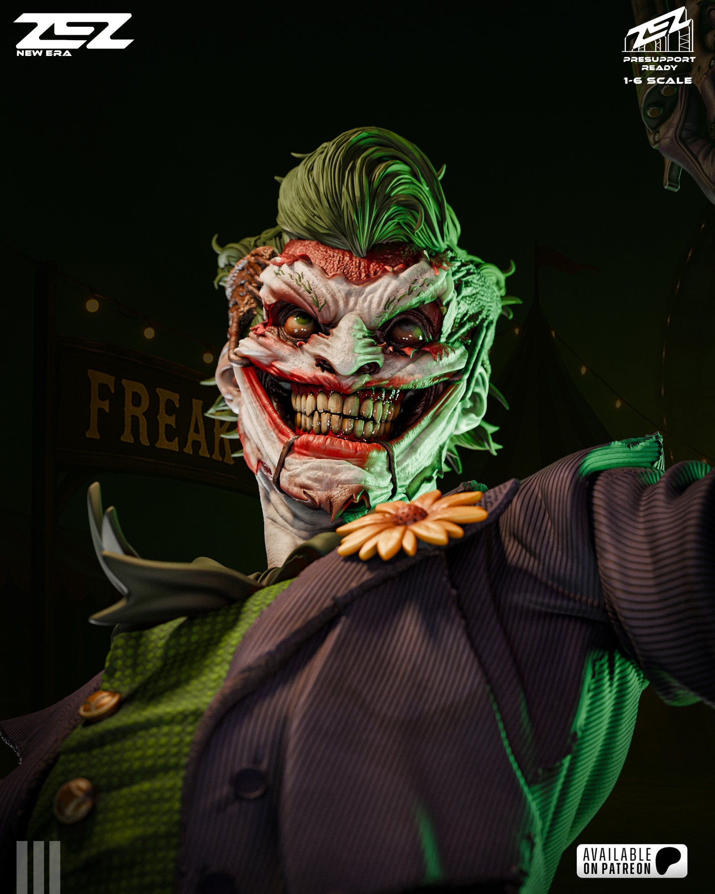 Joker Statue