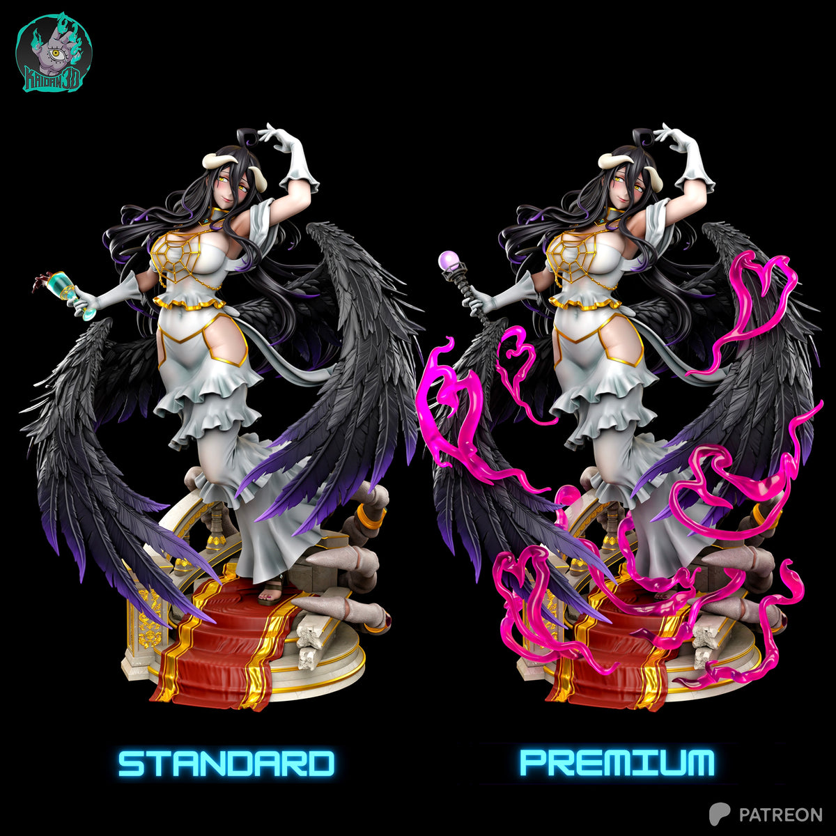 Albedo Statue 3D-Printed Kit