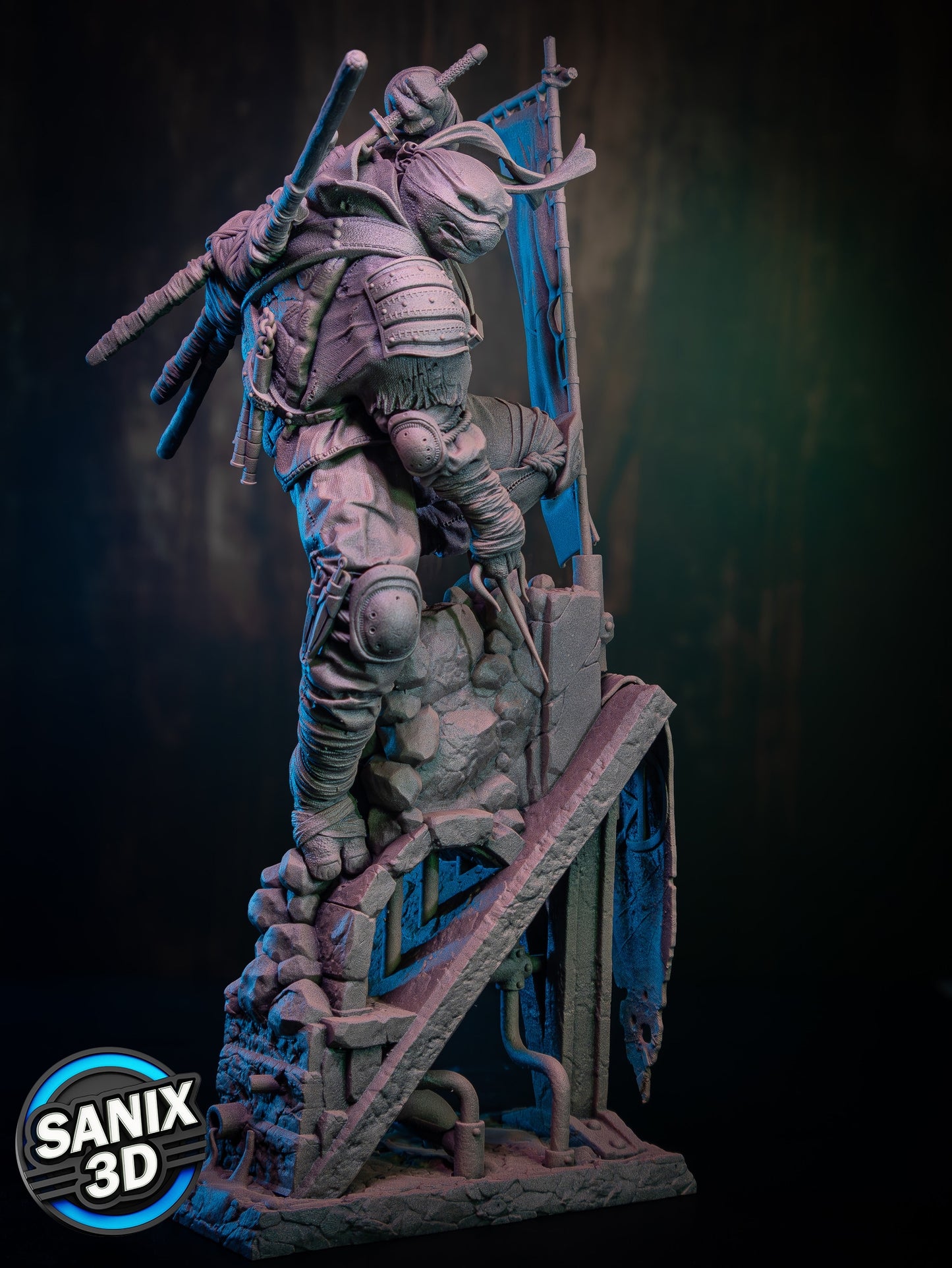 The Last Ronin TMNT Statue