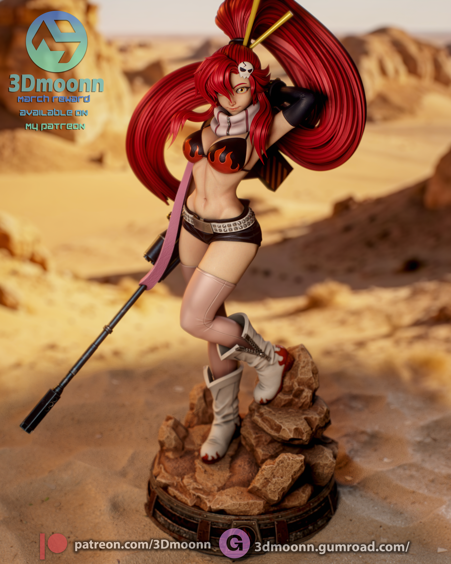 Yoko Littner Statue