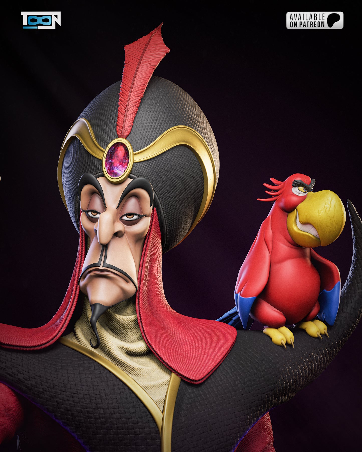 Jafar Statue