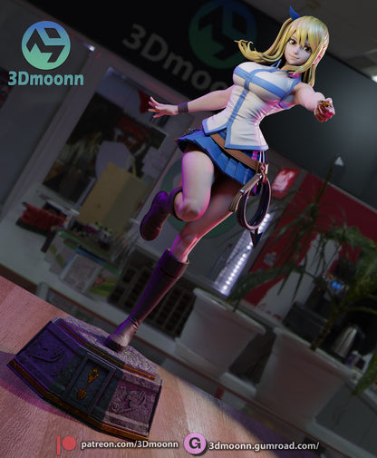 Lucy - Fairy Tail Statue
