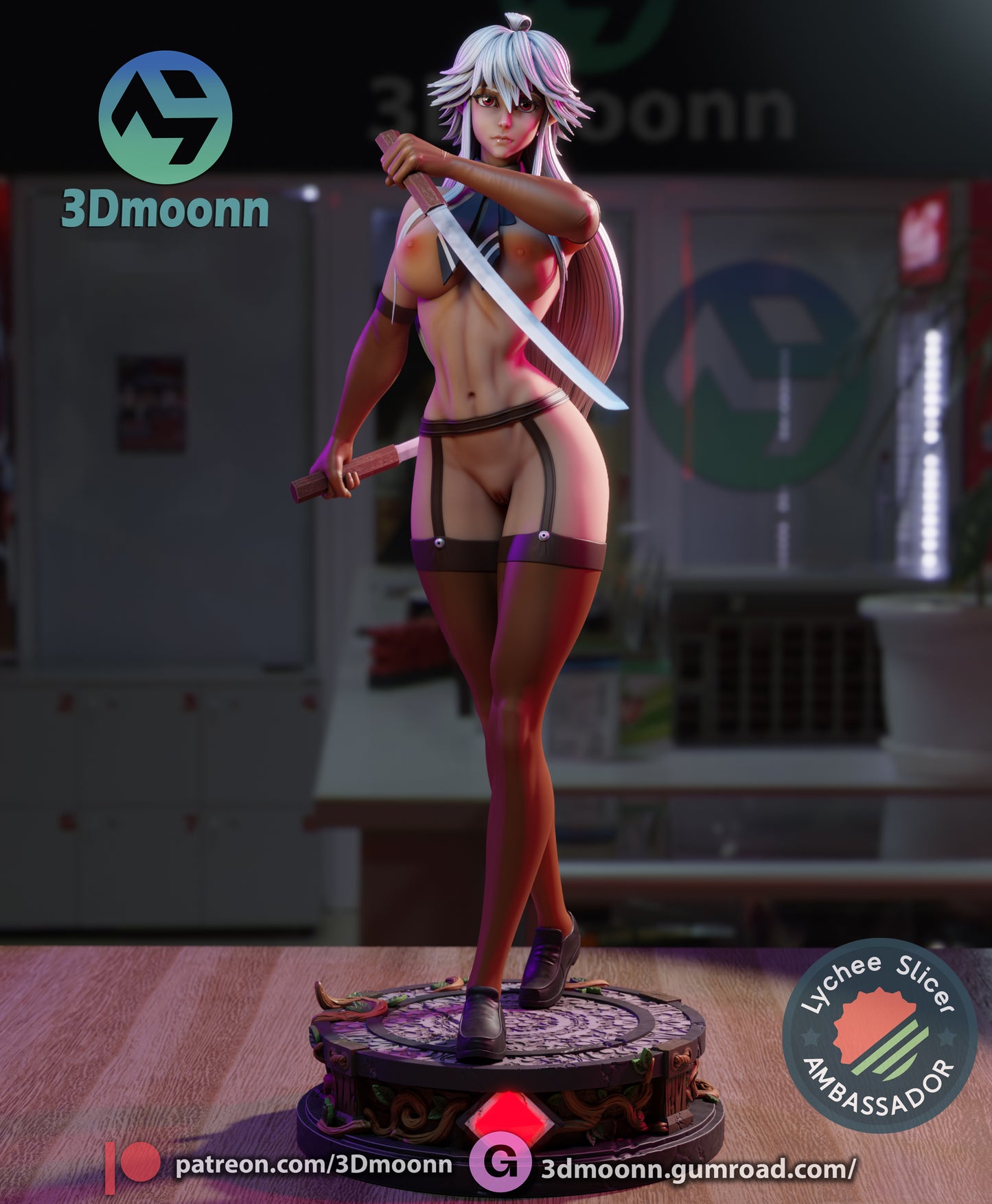 Reanette Elfelt Statue