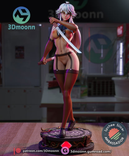 Reanette Elfelt Statue