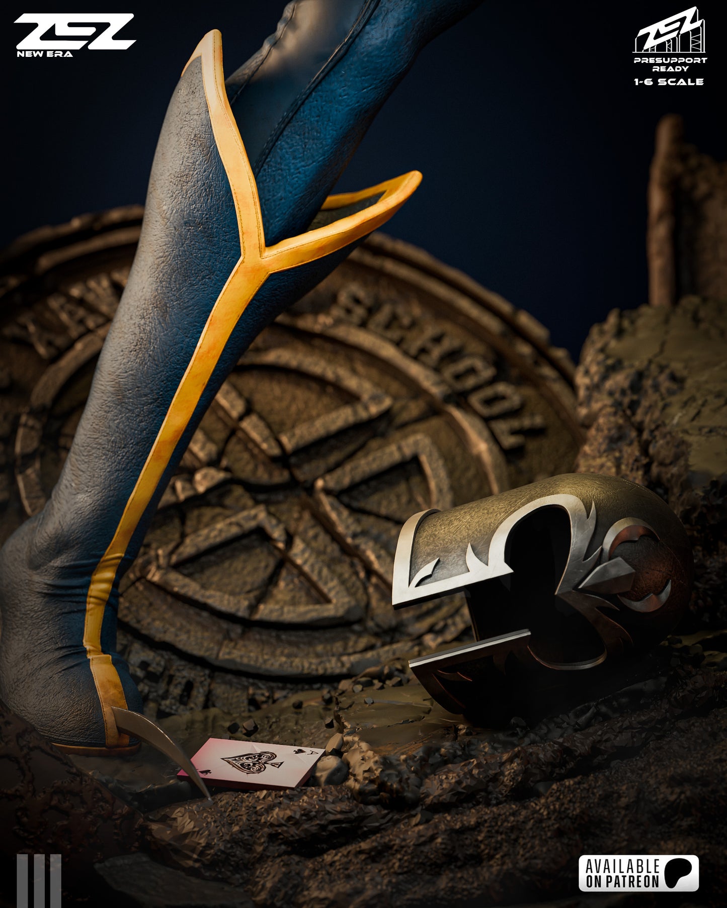 X-23 Statue