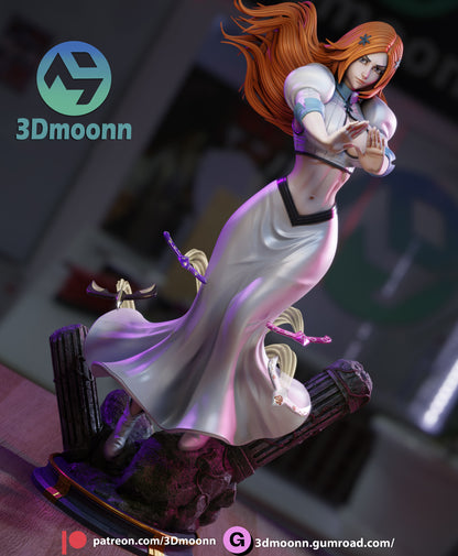 Orihime (Bleach) Statue