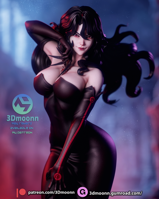 Lust (FMA) Statue 3D-Printed Kit