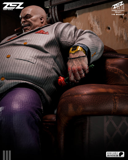Kingpin Statue 3D-Printed Kit
