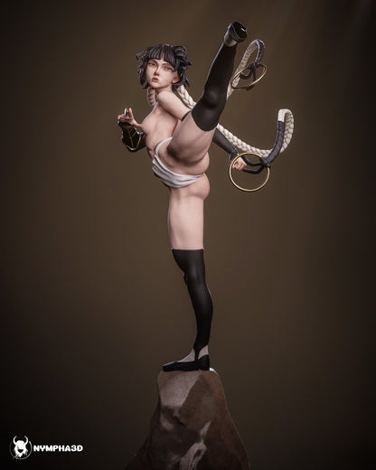 Soifon Statue 3D-Printed Kit