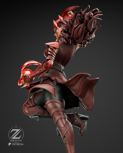 Scarlet Witch Statue