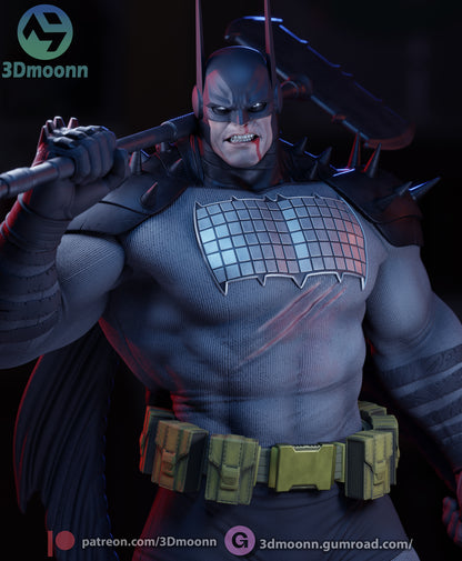 Absolute Batman Statue