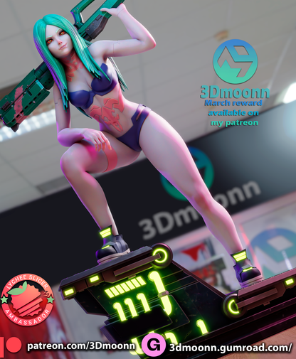 Rebecca 3D-Printed Kit