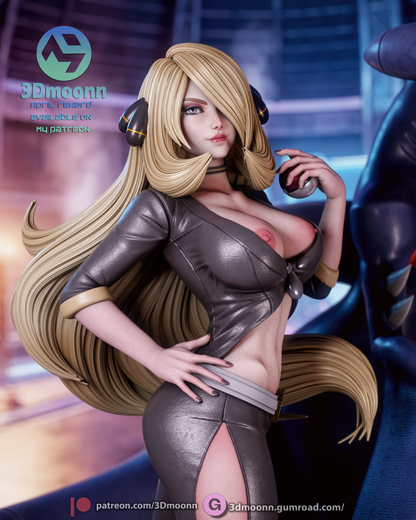 Cynthia Statue 3D-Printed Kit
