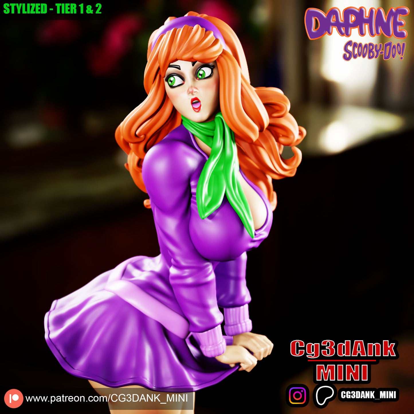 Daphne Statue