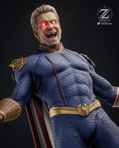 Homelander Statue 3D-Printed Kit