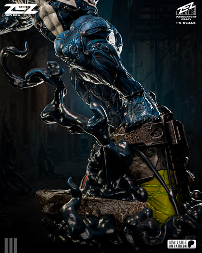 Venom Statue 3D-Printed Kit