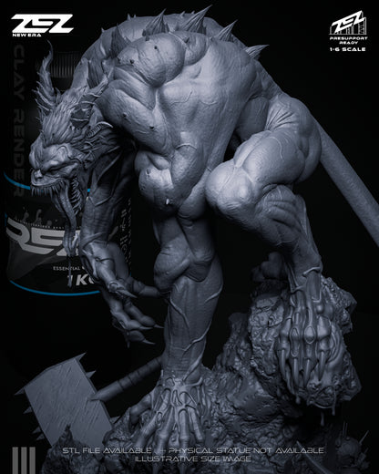 Joker Absolute Statue 3D-Printed Kit