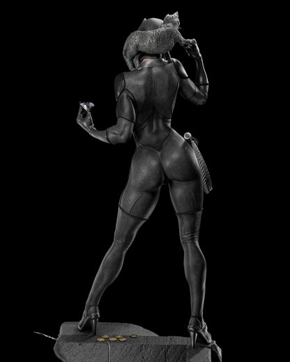 Catwoman Statue 3D-Printed Kit