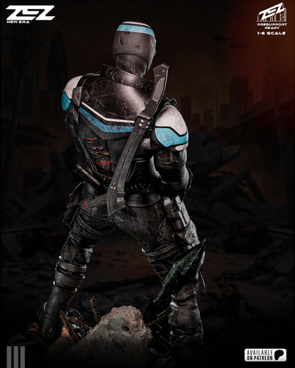 Vigilante Statue 3D-Printed Kit
