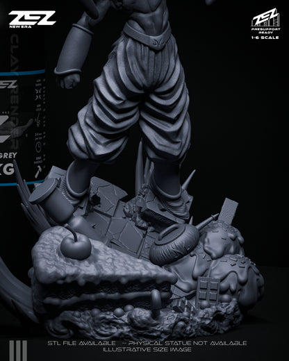 Majin Boo Statue 3D-Printed Kit