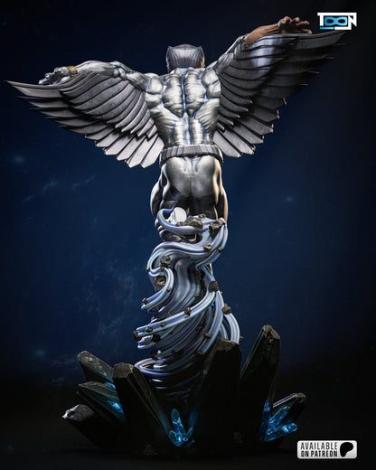 Silverhawk Statue 3D-Printed Kit