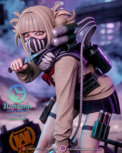 Himiko Toga 3D-Printed Kit