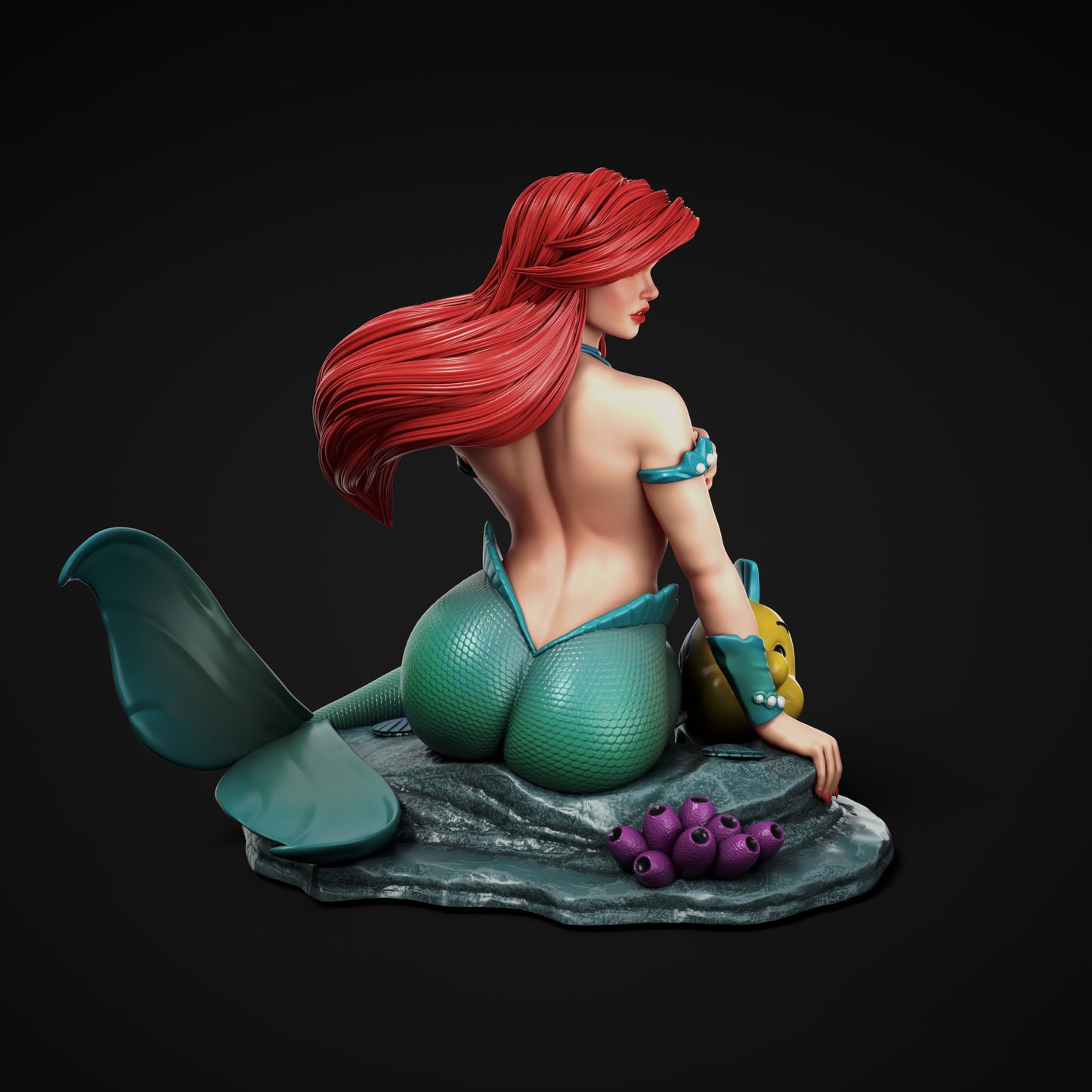 Ariel Statue