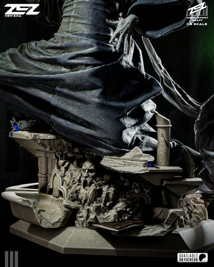 Voldemort Statue 3D-Printed Kit