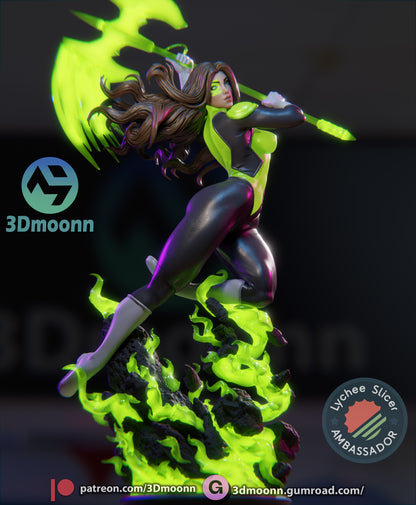 Jessica Cruz Statue