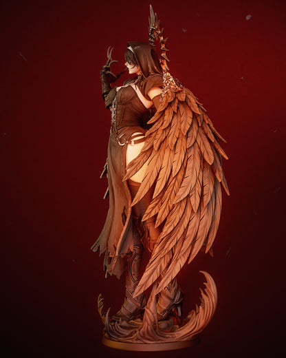 Corrupted Nun Statue 3D-Printed Kit
