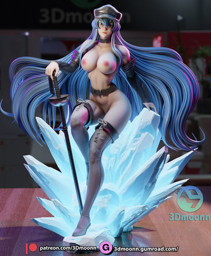 Esdeath Statue