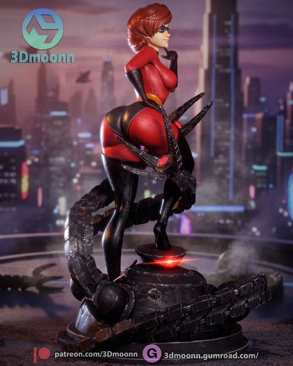 Elastigirl Statue