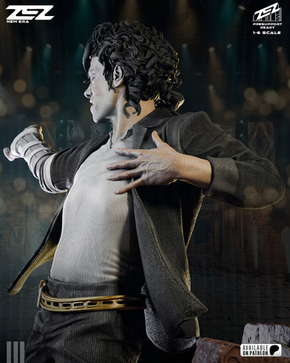 Michael Jackson Statue 3D-Printed Kit