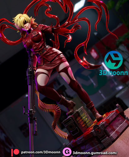 Seras Victoria - Hellsing Statue