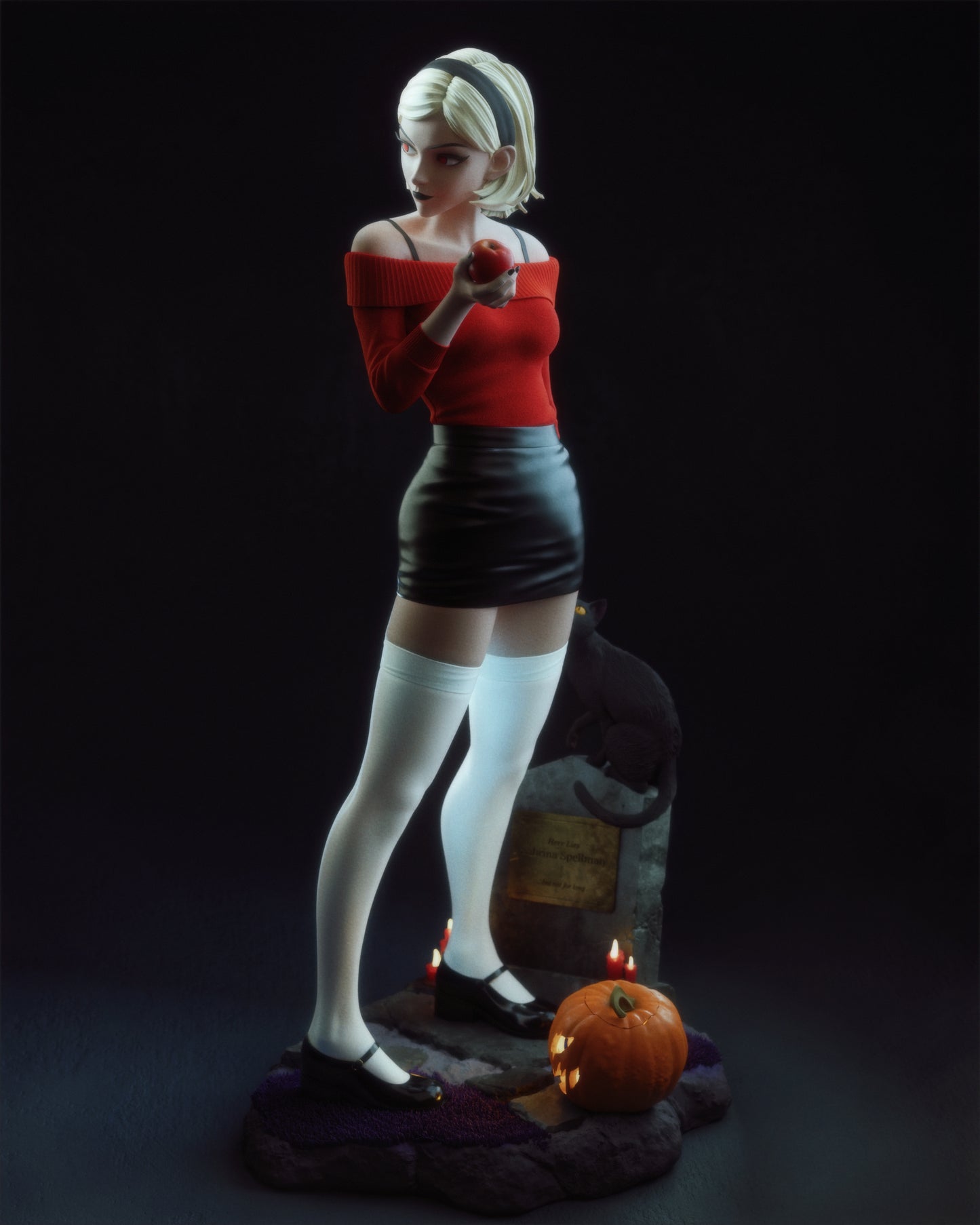 Sabrina Statue
