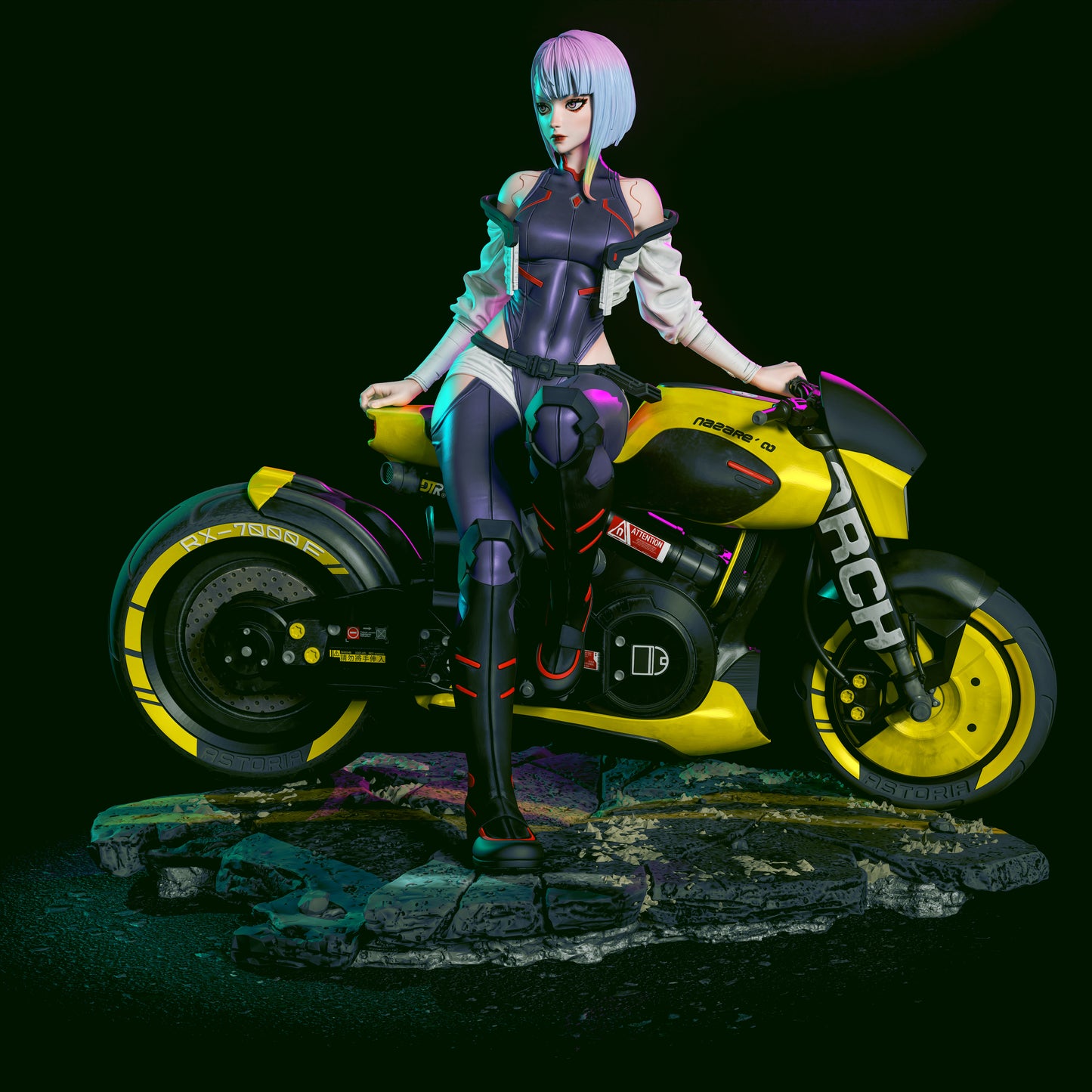 Lucy Statue 3D-Printed Kit