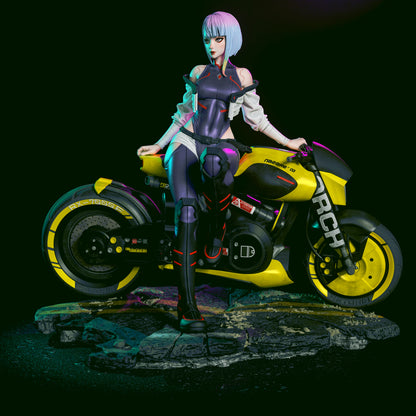 Lucy Statue 3D-Printed Kit