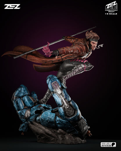 Gambit Statue
