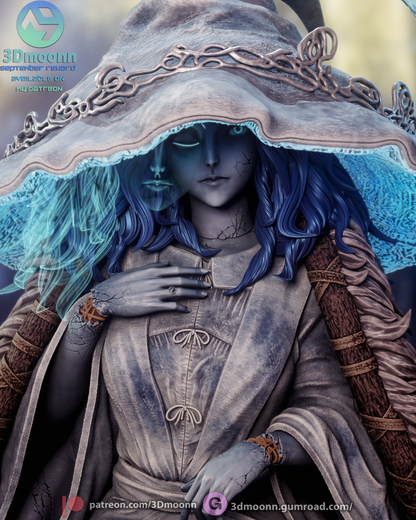 Ranni The Witch 3D-Printed Kit
