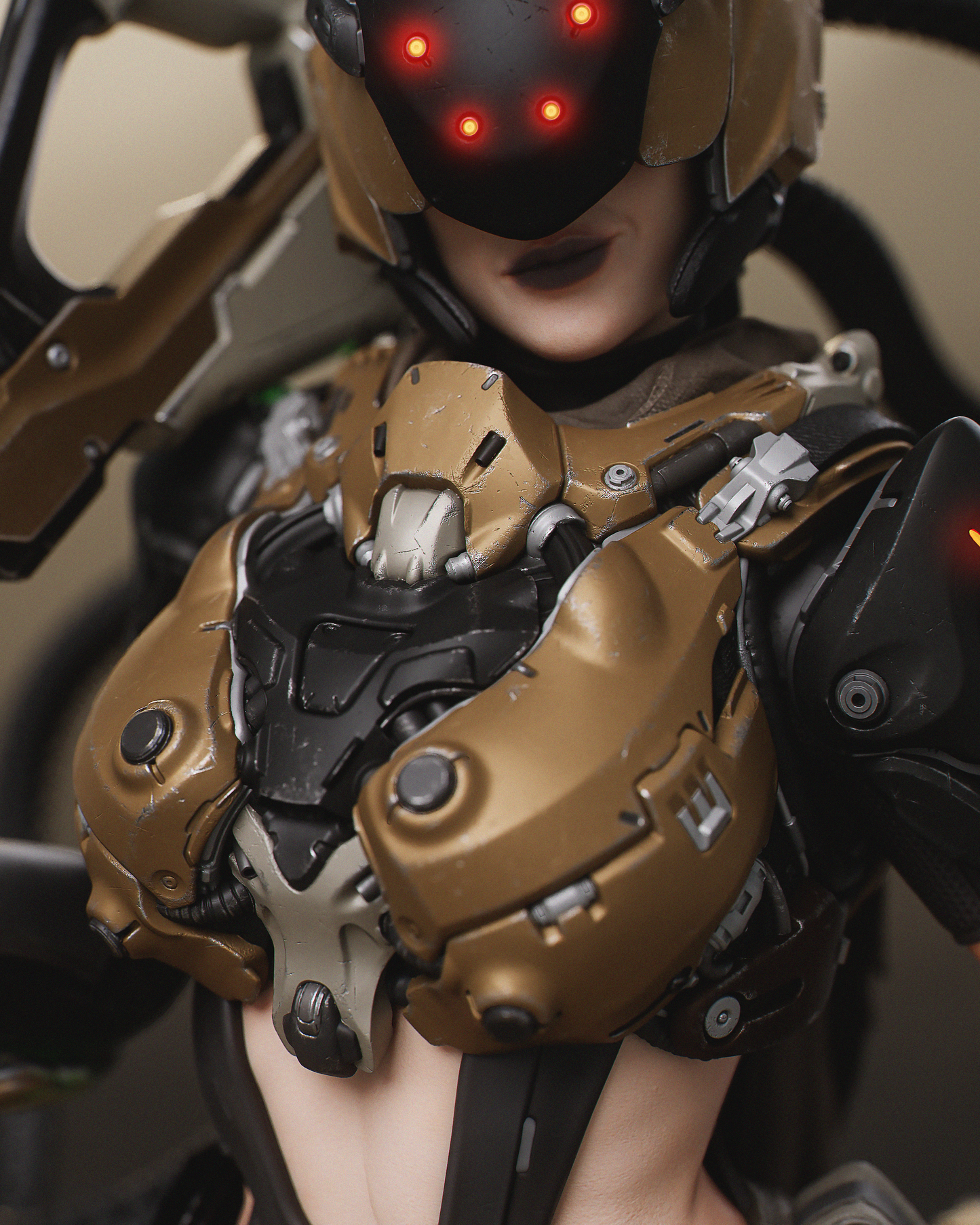 Kyla Statue 3D-Printed Kit