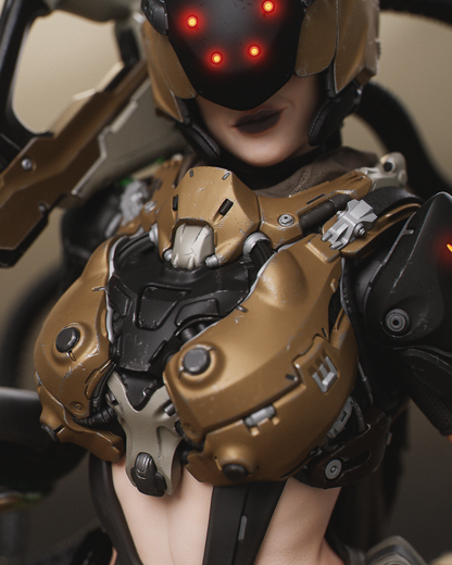 Kyla Statue 3D-Printed Kit