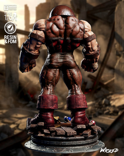 Juggernaut Statue 3D-Printed Kit