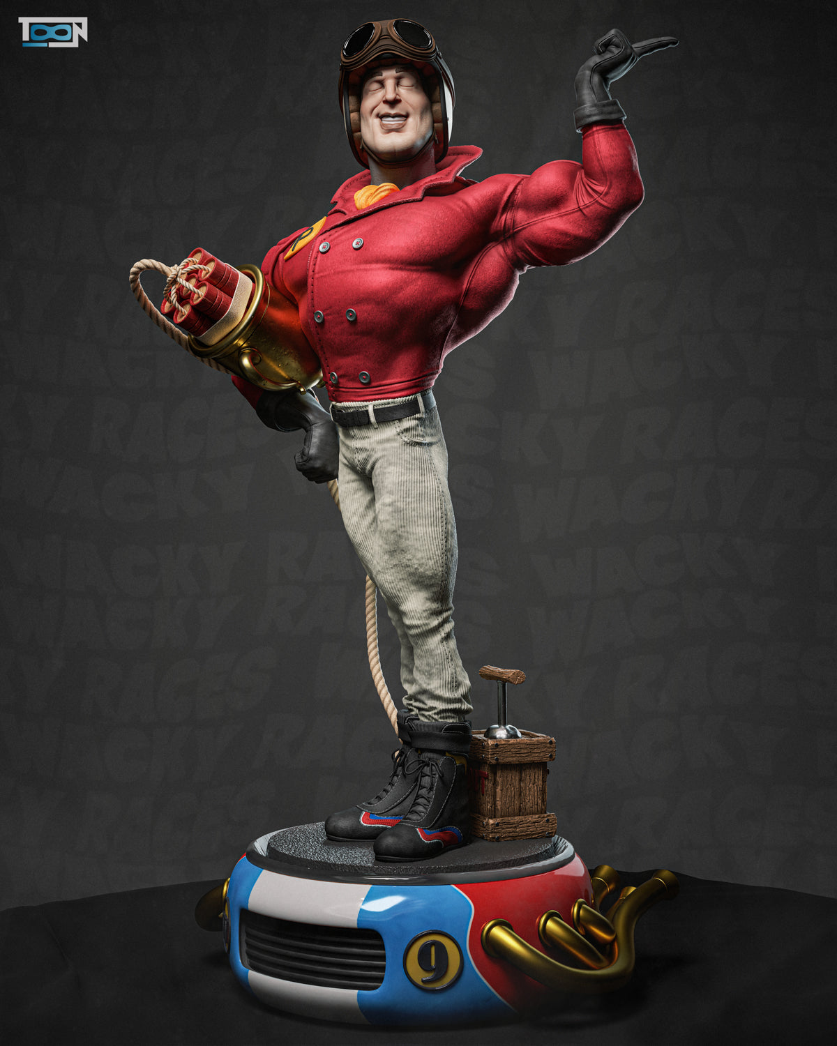 Peter Perfect Statue