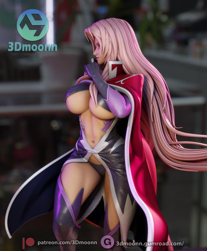 Ingrid - Taimanin Statue